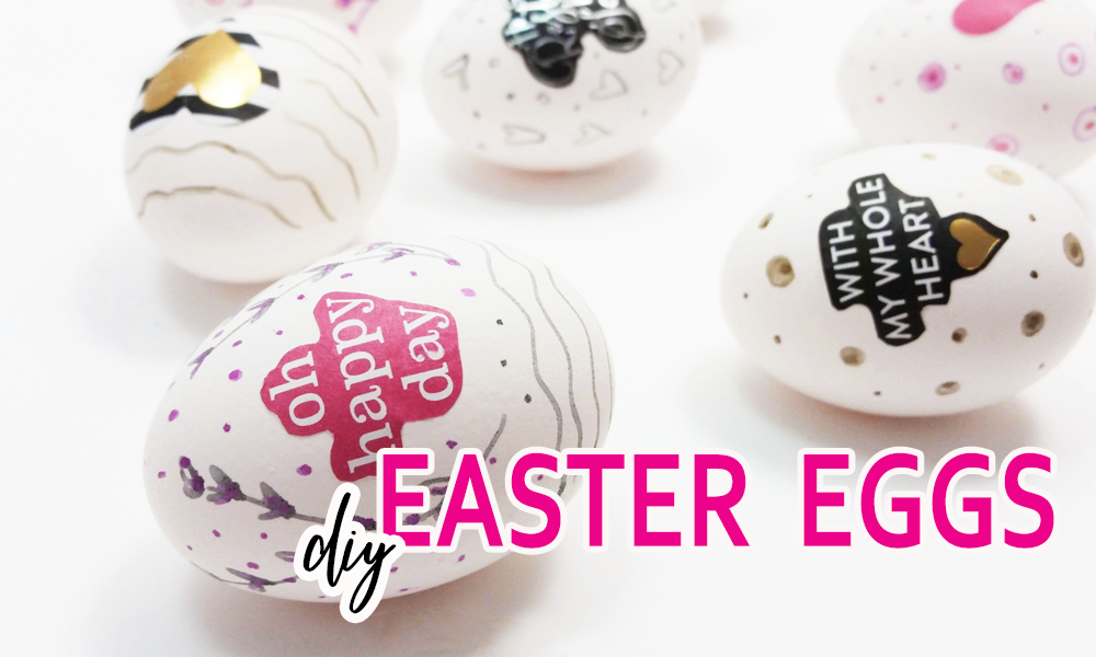 Easter egg diy tutorials