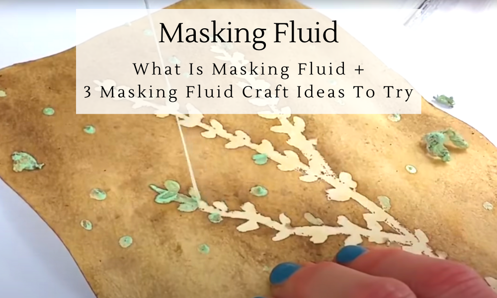 What is masking fluid