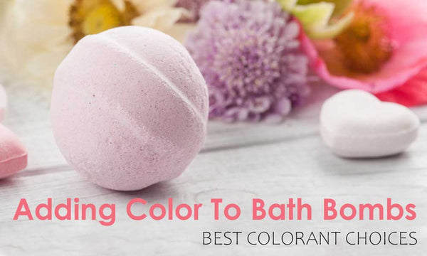 How to Color Bath Bombs