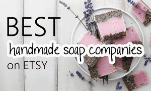 best handmade soap on Etsy