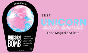 best unicorn bath bombs