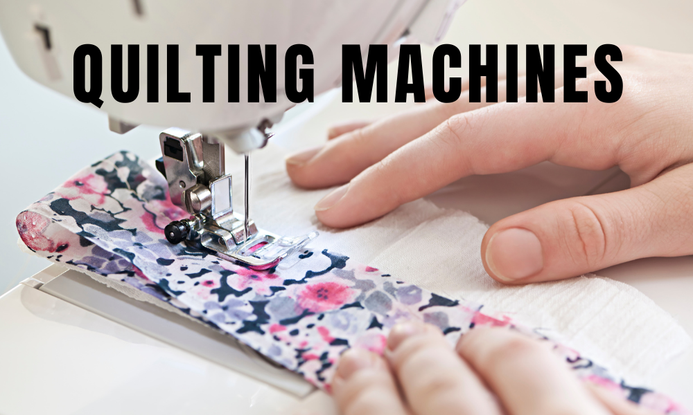 best quilting machines