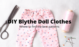 blythe doll sewing patterns