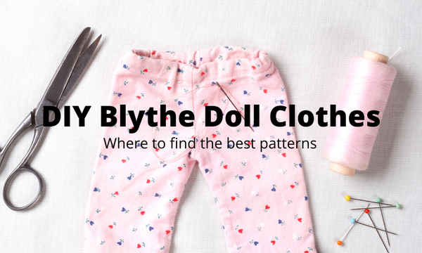 Blythe doll clothes patterns sales
