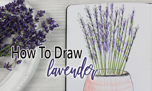How To Draw Lavender