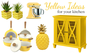 best yellow kitchen decor ideas