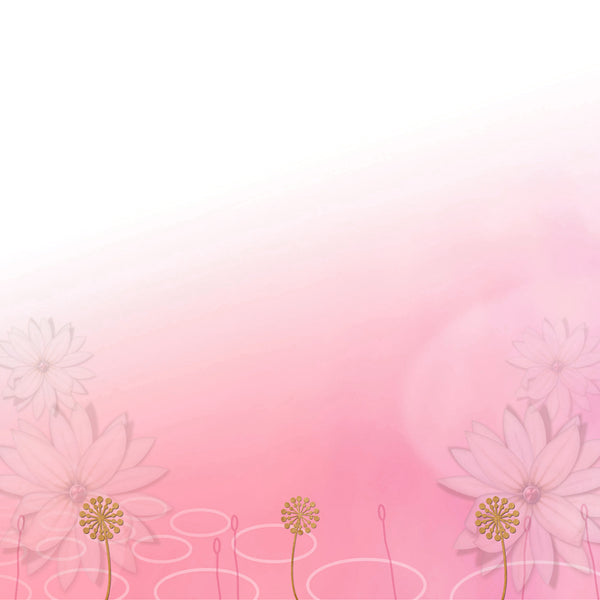 Pink Floral Printable | Instant Downloadable Papers! - DIY Craft Club