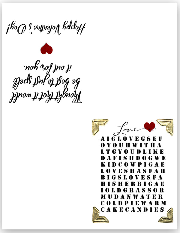 Free Valentine's Day Printable Cards - DIY Craft Club