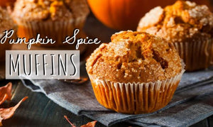 The BEST Pumpkin Spice Muffin Recipe