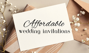 Affordable Wedding Invitations