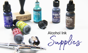 Alcohol Ink Art Supplies