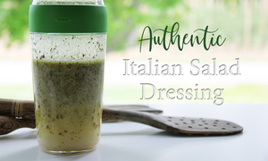Authentic Italian salad dressing