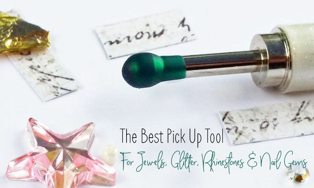 BEST Tool To Pick Up Jewels & Rhinestones - DIY Craft Club