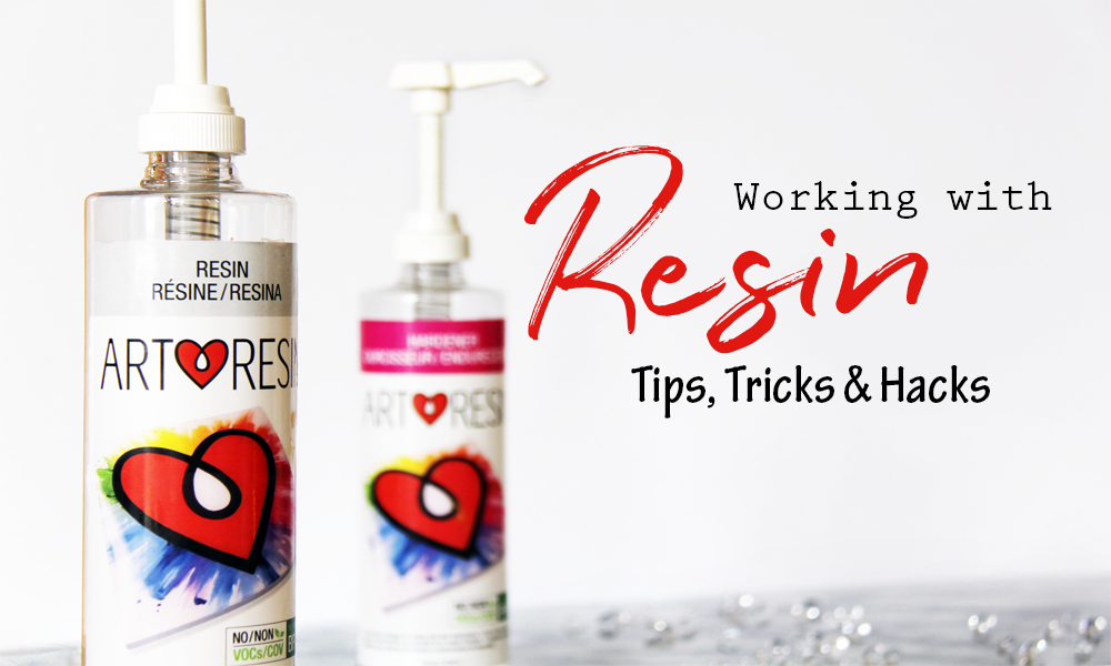 Resin Tips And Tricks