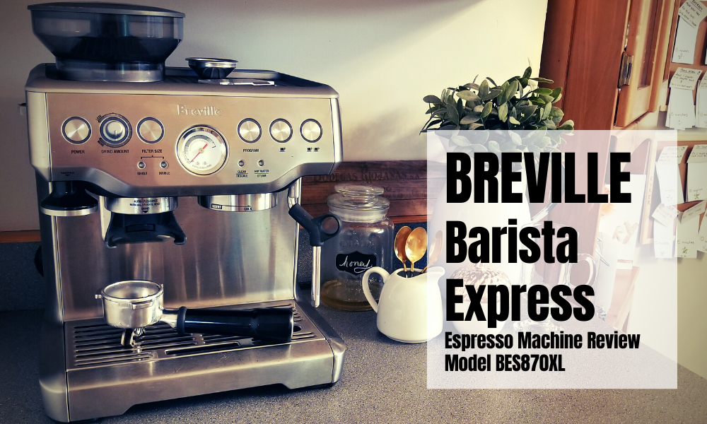 Breville Barista Express ESPRESSO MACHINE 2024 REVIEW DIY