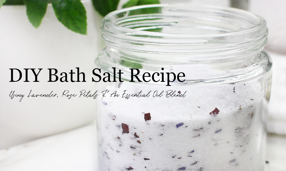 DIY Bath Salt Recipe