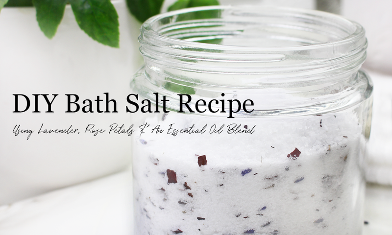 DIY Bath Salt | BEST Bath Salt Recipe - DIY Craft Club