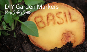 DIY Garden Markers