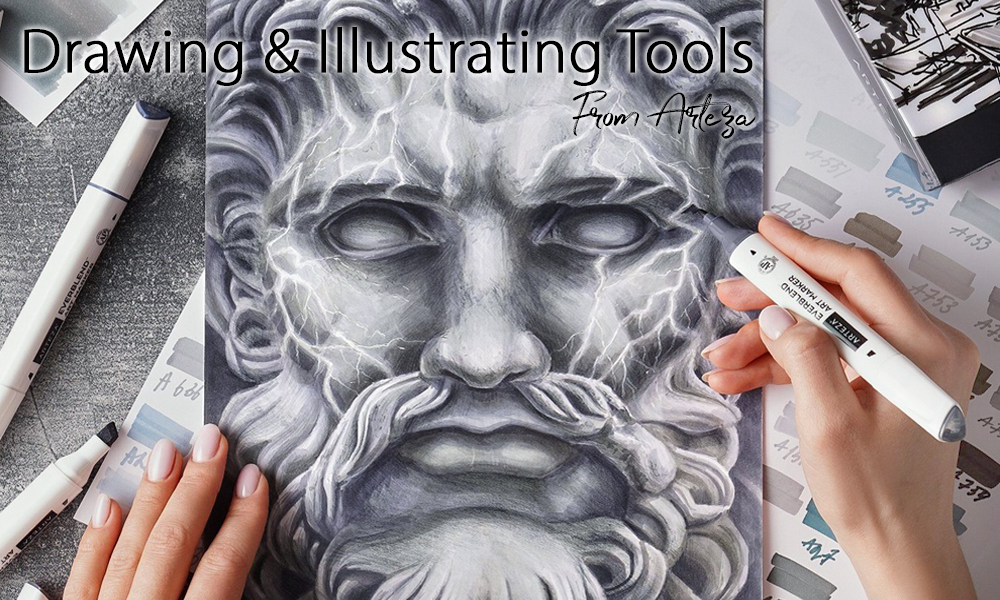 15 Best Drawing & Illustration Tools by ARTEZA [2024] - DIY Craft Club