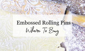 Embossed Rolling Pins
