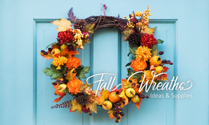 Fall Wreath Making Supplies