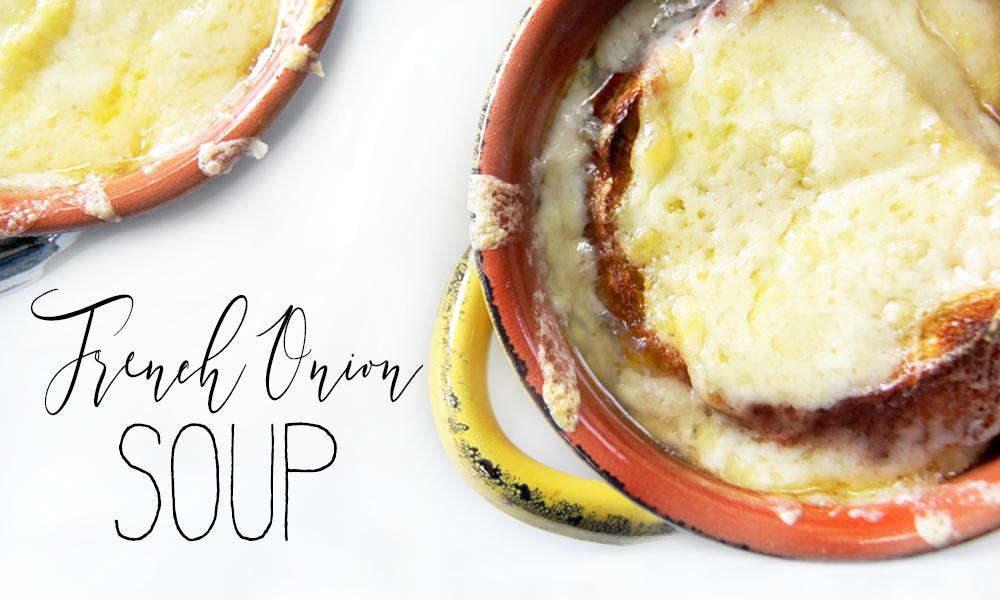 French Onion Soup Recipe