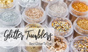 Glitter Tumblers