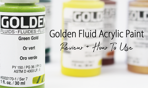 Golden Fluid Acrylic Paint