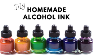 How To Make Alcohol Ink