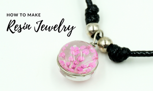 How to make resin jewelry