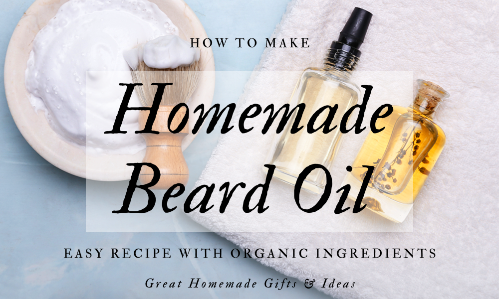 How to make beard oil