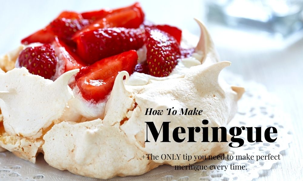 How to make meringue