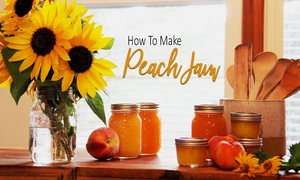 Make Peach Jam | Easy Recipe
