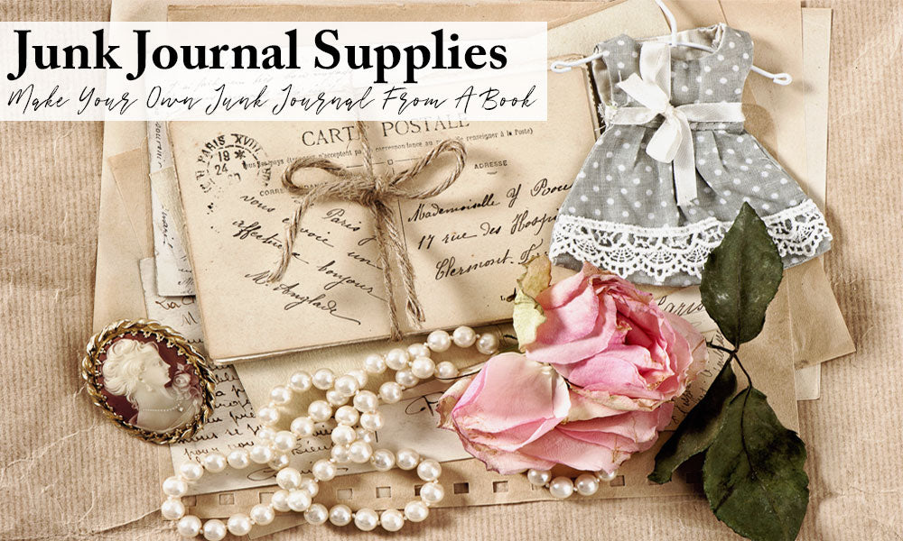 11 BEST Junk Journal Supplies [2024] - DIY Craft Club