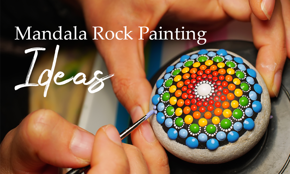 20 Mandala Rock Painting Ideas 2025 - DIY Craft Club