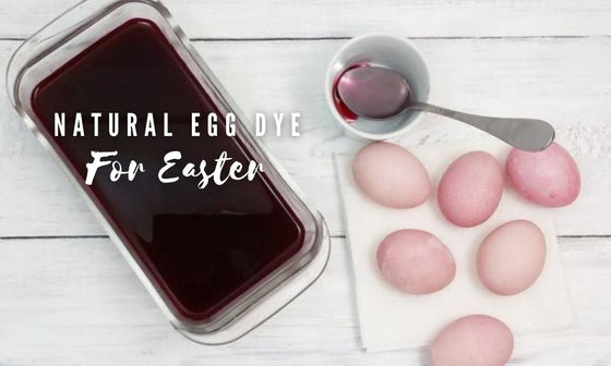 Natural Easter Egg Dye