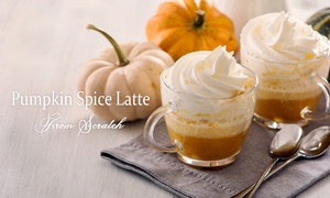 Pumpkin Spice Latte Recipe From Scratch