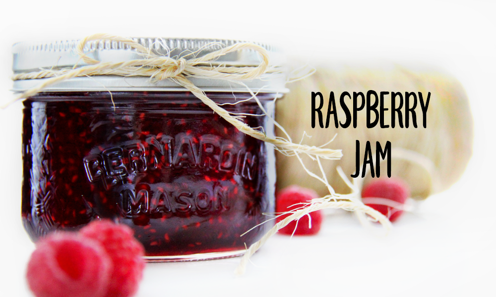 Raspberry Jam recipe
