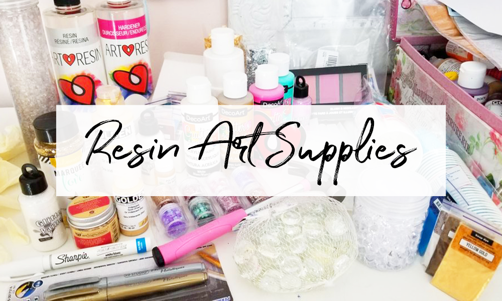 15 ESSENTIAL Resin Art Supplies [2024] DIY Craft Club