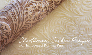 Shortbread Cookie Recipe For Embossed Rolling Pin