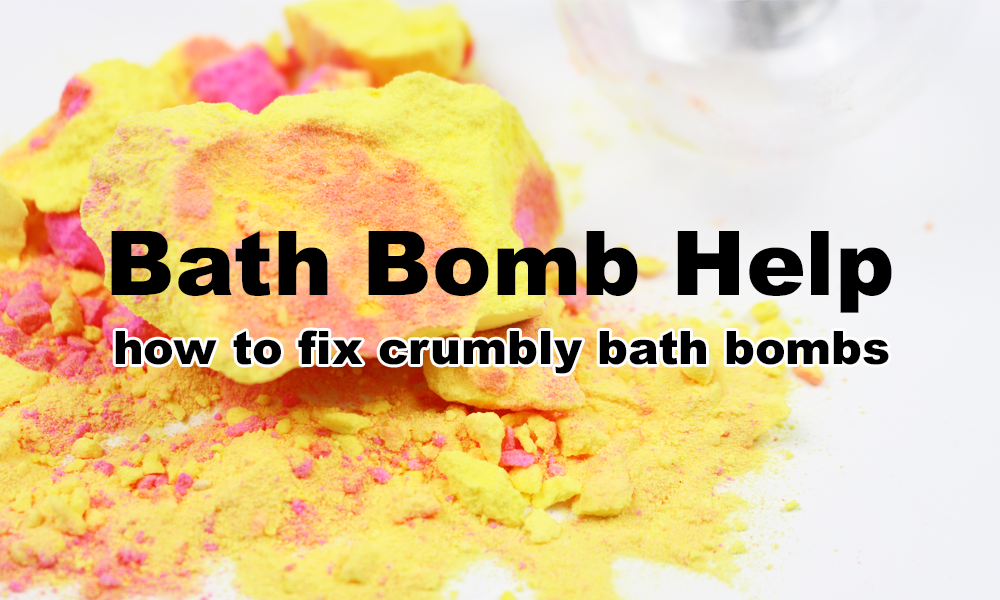10 BEST Ways To Fix Crumbly Bath Bombs [2024] DIY Craft Club