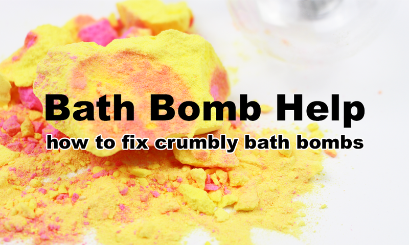 10 Easy Ways To Fix Crumbly Bath Bombs - DIY Craft Club