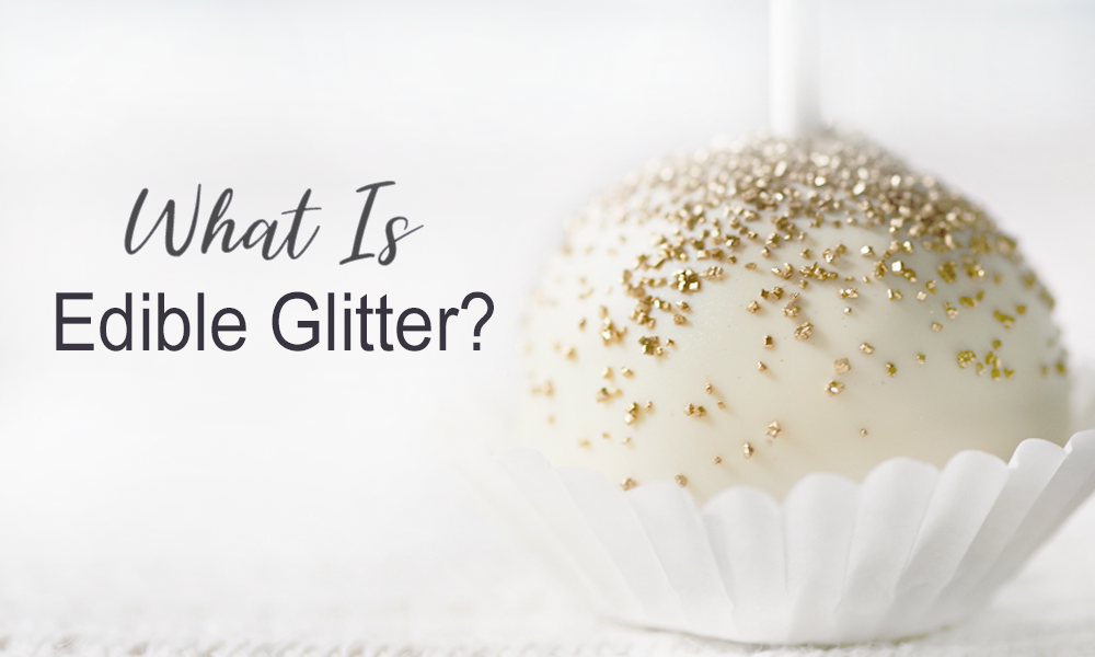 Easy 2-Ingredient Edible Glitter Recipe - Sparkle Up Your Desserts ! 