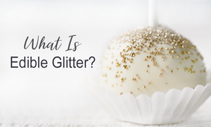 What Is Edible Glitter