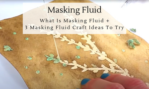 What is masking fluid