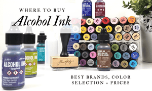 Where To Buy Alcohol Ink
