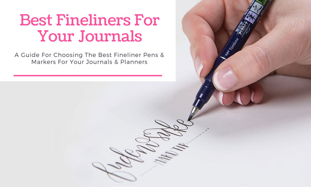 13 Best Pens & Markers For Bullet Journals & Planners [2025] DIY