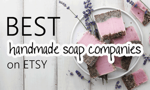 best handmade soap on Etsy