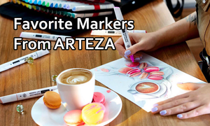 best markers from arteza