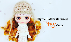 best blythe doll customizers